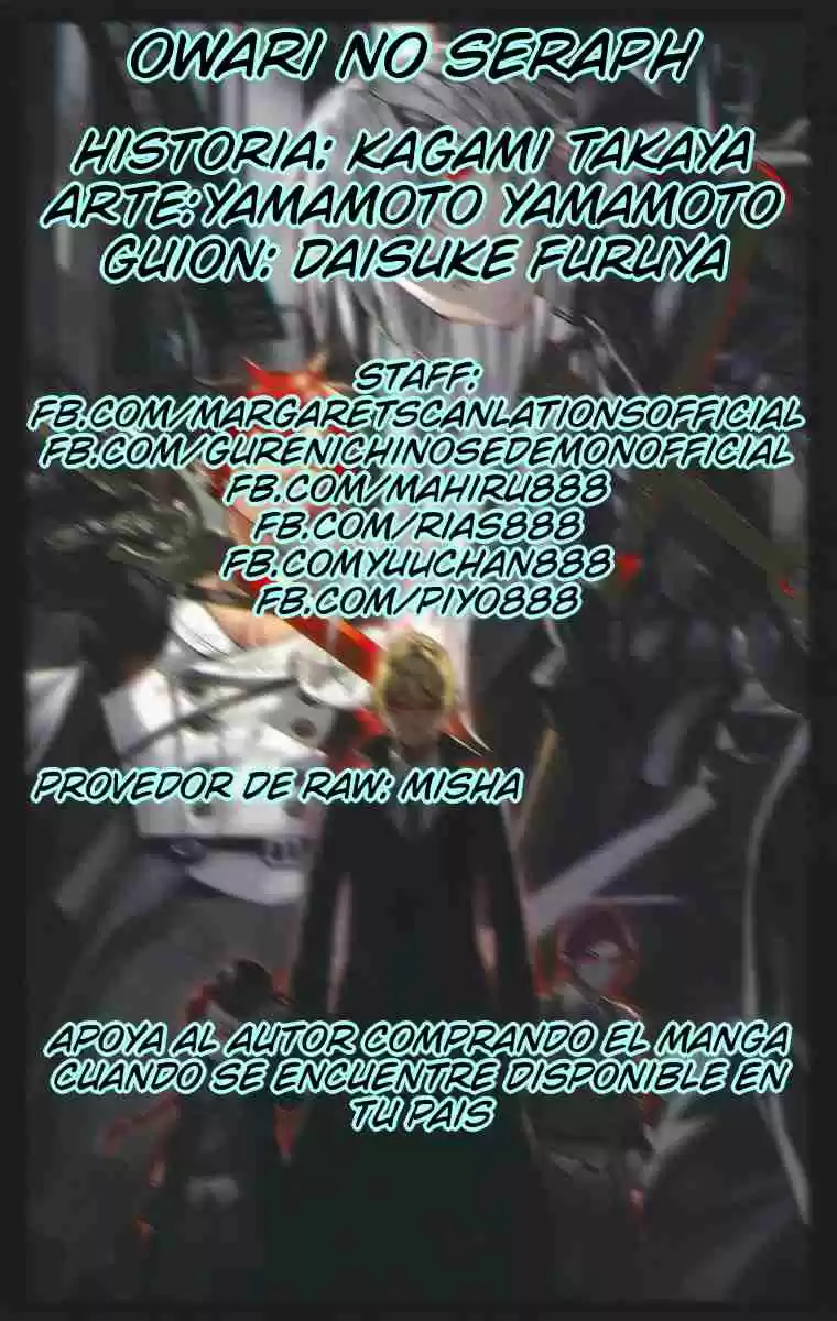 Owari No Seraph - Capítulo 97 - Página 1 - LectorTMOo