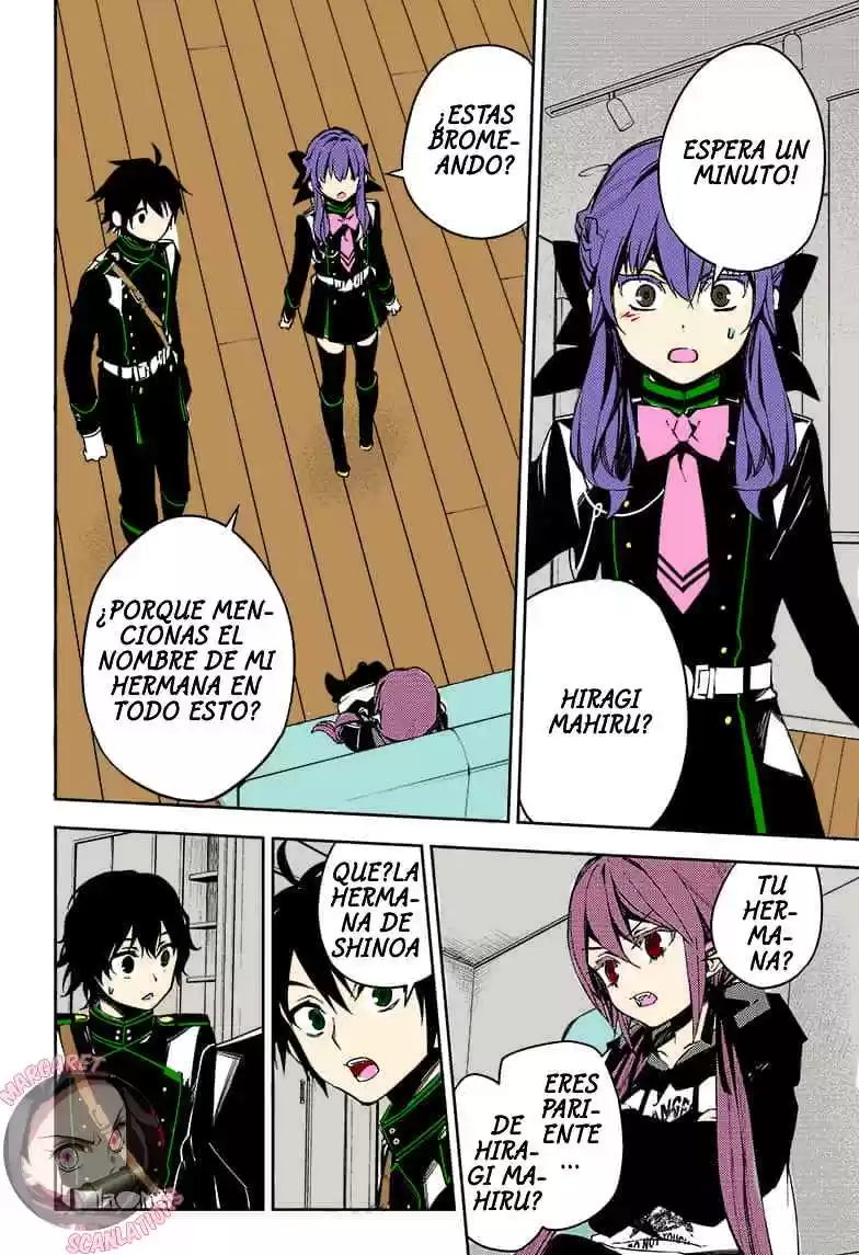 Owari No Seraph - Capítulo 97 - Página 4 - LectorTMOo