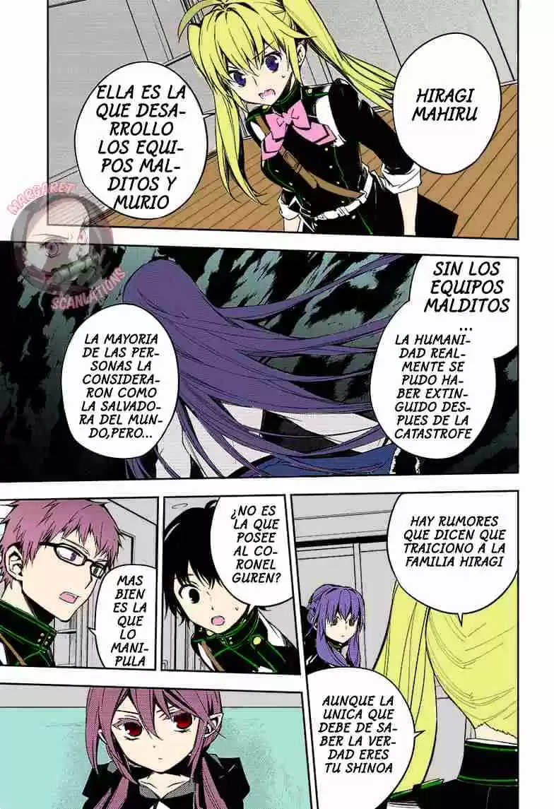 Owari No Seraph - Capítulo 97 - Página 5 - LectorTMOo