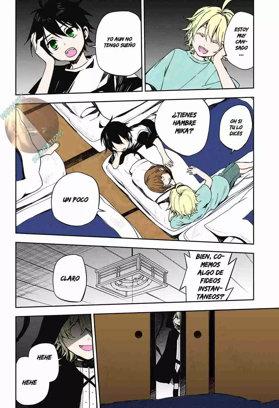 Owari No Seraph - Capítulo 98 - Página 4 - LectorTMOo