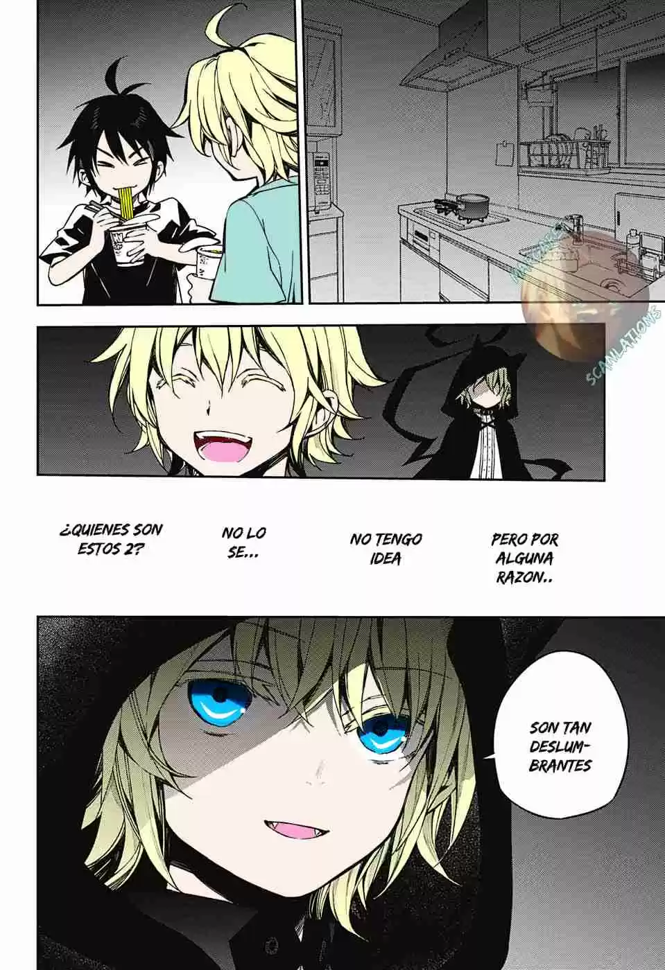 Owari No Seraph - Capítulo 98 - Página 6 - LectorTMOo
