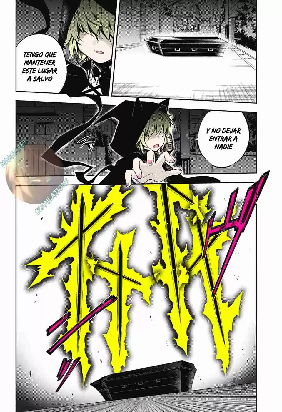 Owari No Seraph - Capítulo 98 - Página 8 - LectorTMOo