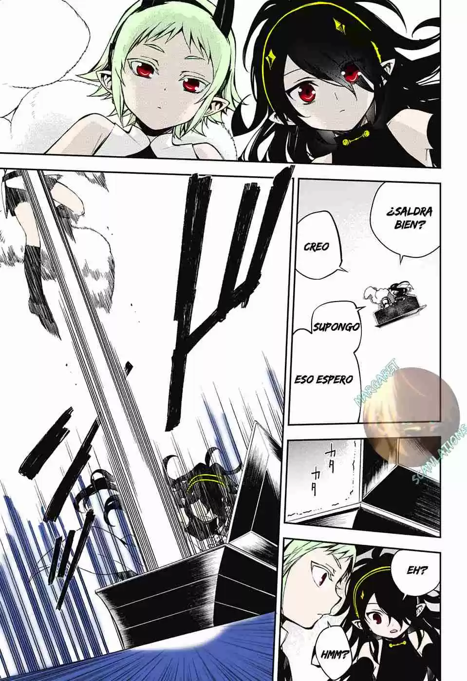 Owari No Seraph - Capítulo 98 - Página 9 - LectorTMOo