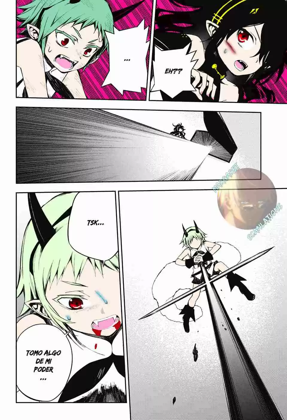 Owari No Seraph - Capítulo 98 - Página 10 - LectorTMOo