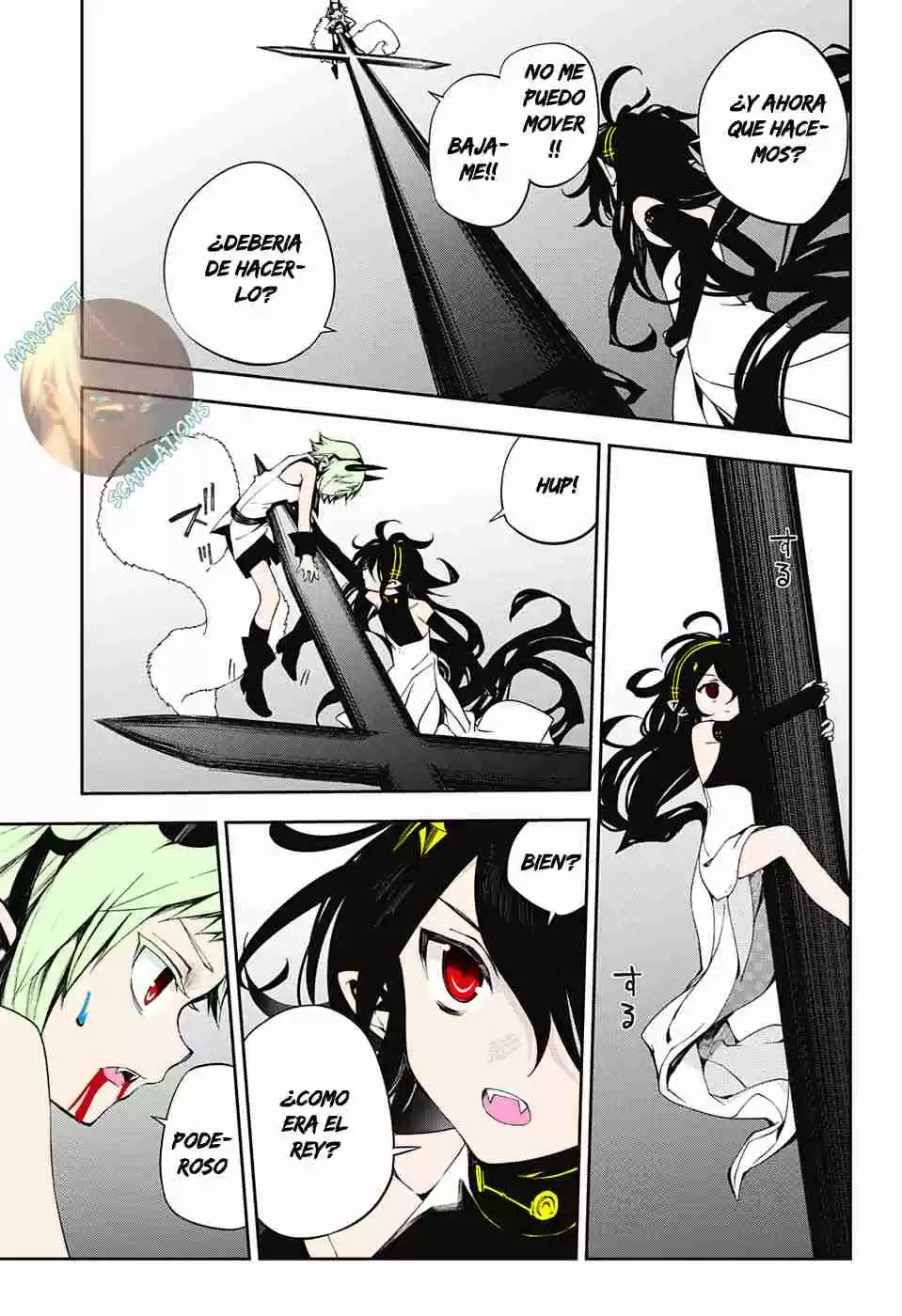 Owari No Seraph - Capítulo 98 - Página 11 - LectorTMOo