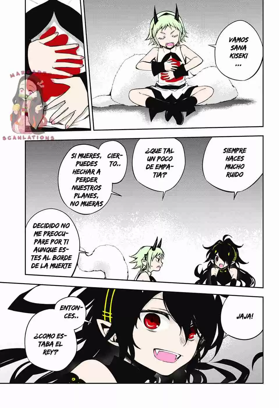 Owari No Seraph - Capítulo 98 - Página 13 - LectorTMOo