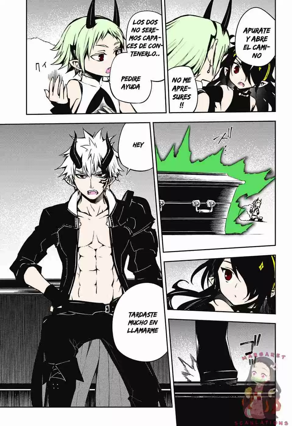 Owari No Seraph - Capítulo 98 - Página 15 - LectorTMOo