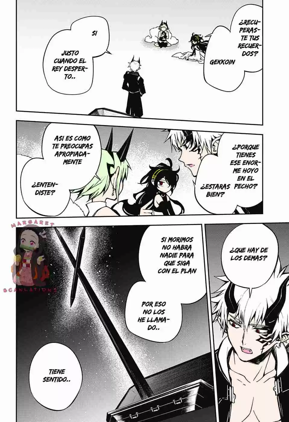 Owari No Seraph - Capítulo 98 - Página 16 - LectorTMOo