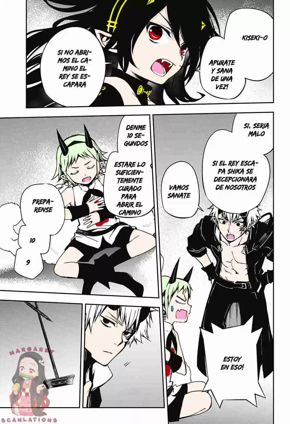 Owari No Seraph - Capítulo 98 - Página 17 - LectorTMOo