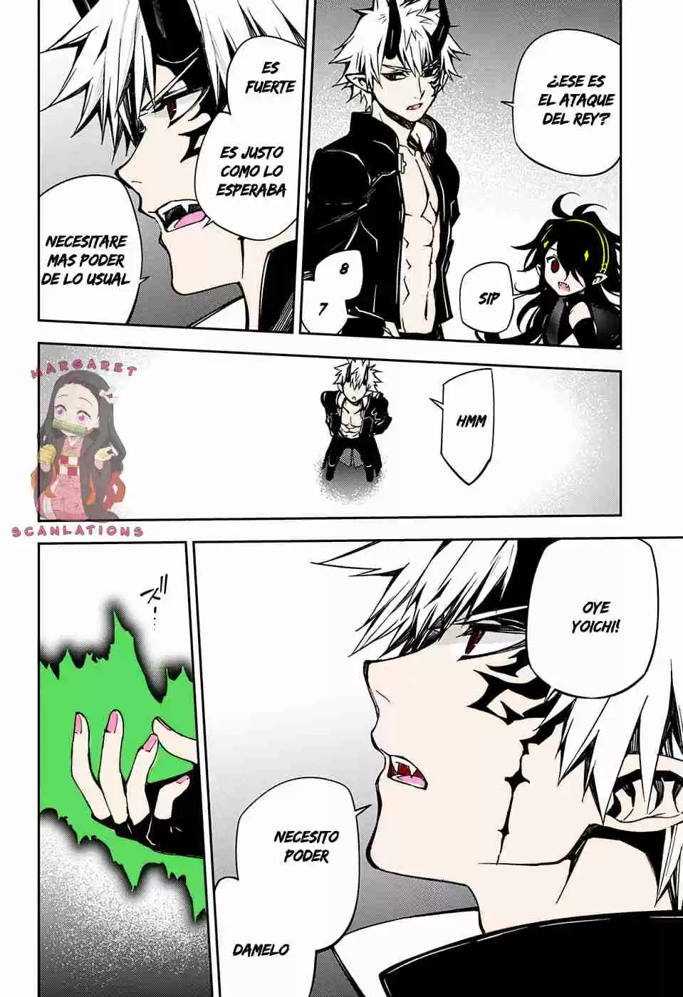 Owari No Seraph - Capítulo 98 - Página 18 - LectorTMOo