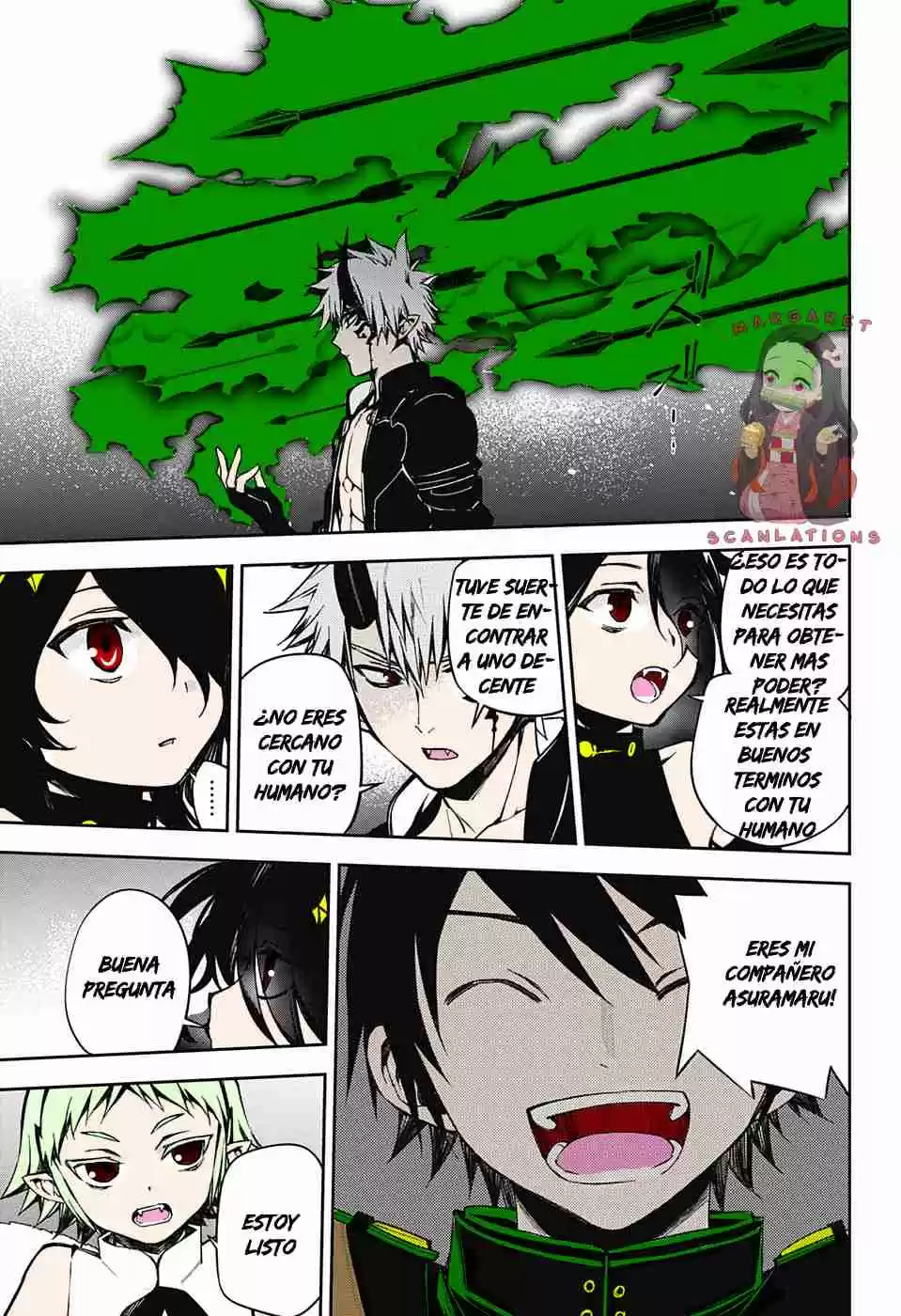 Owari No Seraph - Capítulo 98 - Página 19 - LectorTMOo