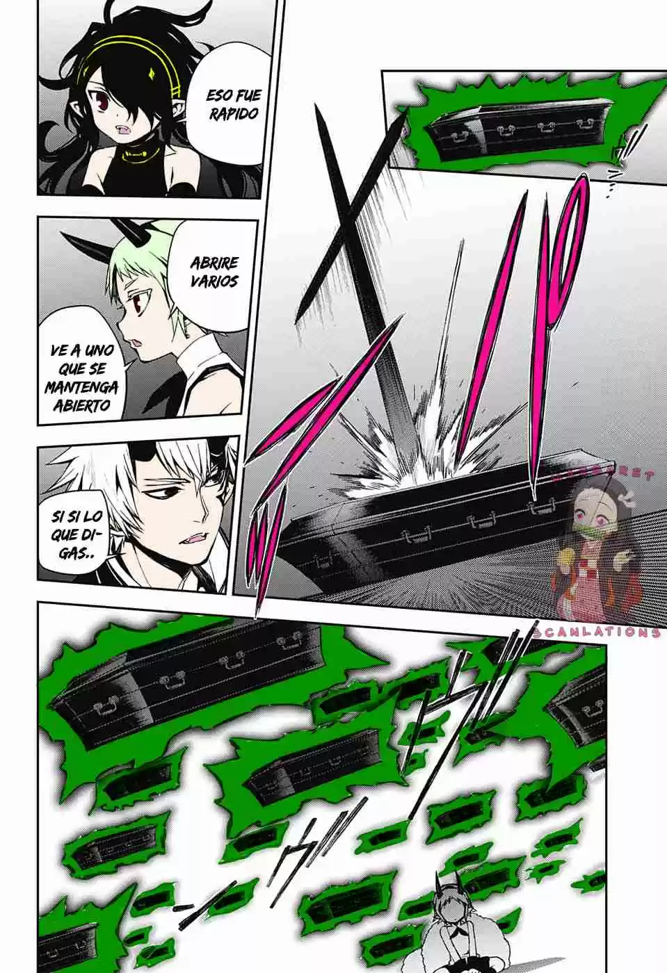 Owari No Seraph - Capítulo 98 - Página 20 - LectorTMOo