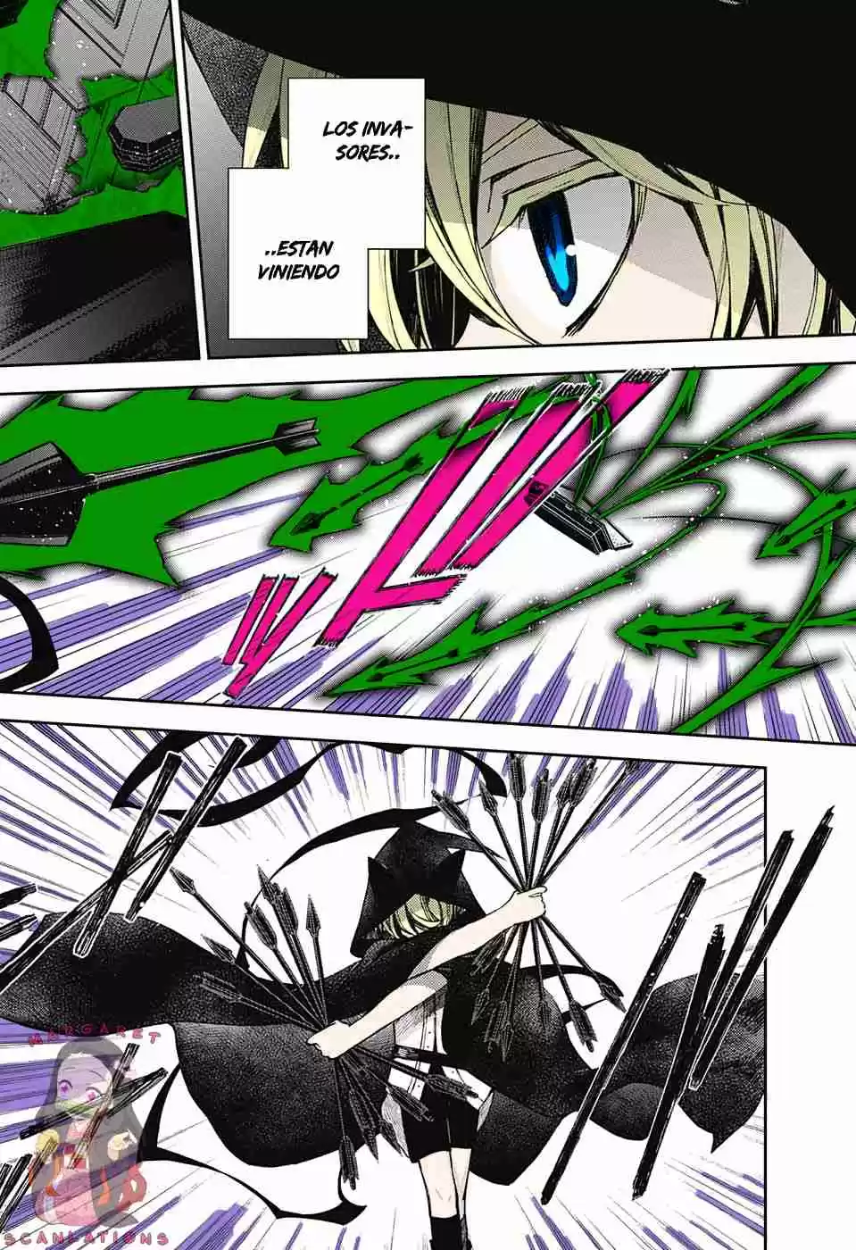 Owari No Seraph - Capítulo 98 - Página 22 - LectorTMOo