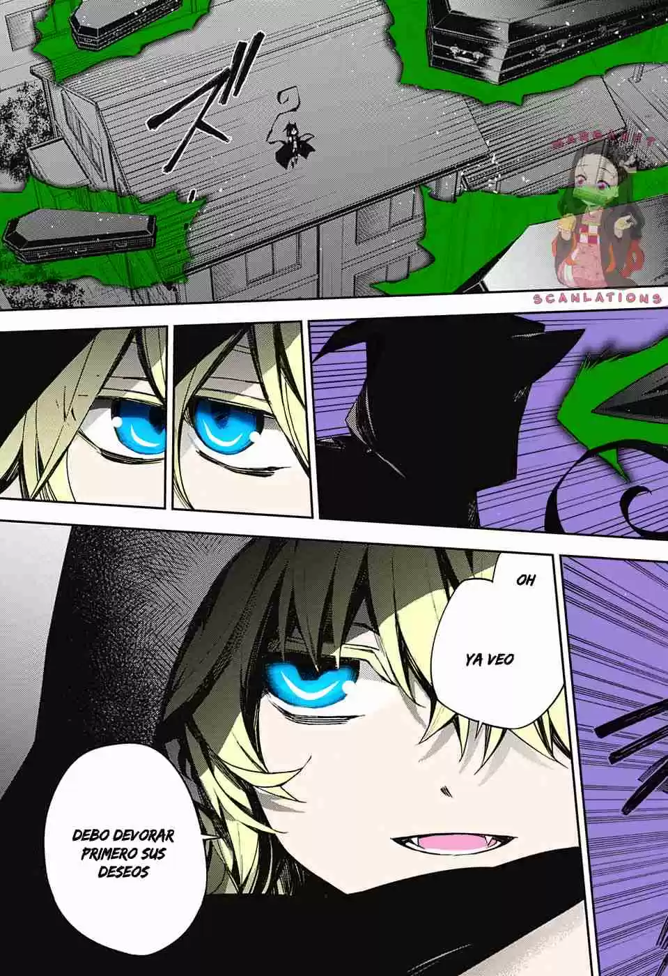 Owari No Seraph - Capítulo 98 - Página 23 - LectorTMOo