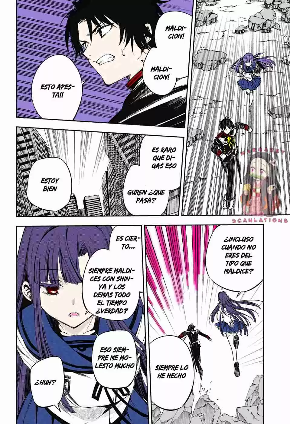 Owari No Seraph - Capítulo 98 - Página 24 - LectorTMOo