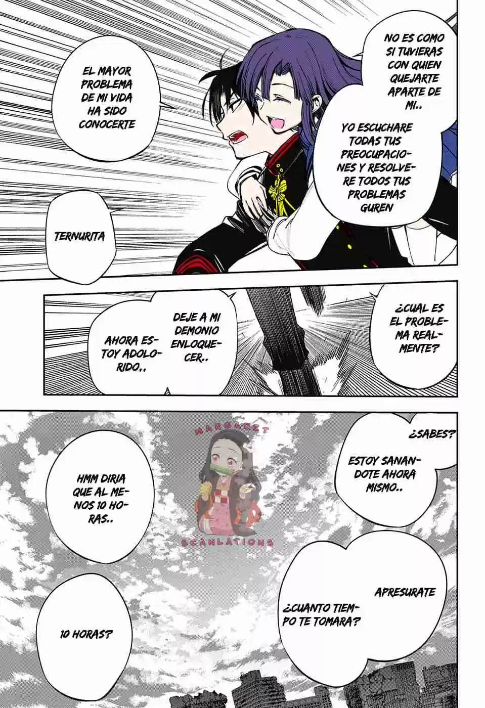 Owari No Seraph - Capítulo 98 - Página 25 - LectorTMOo