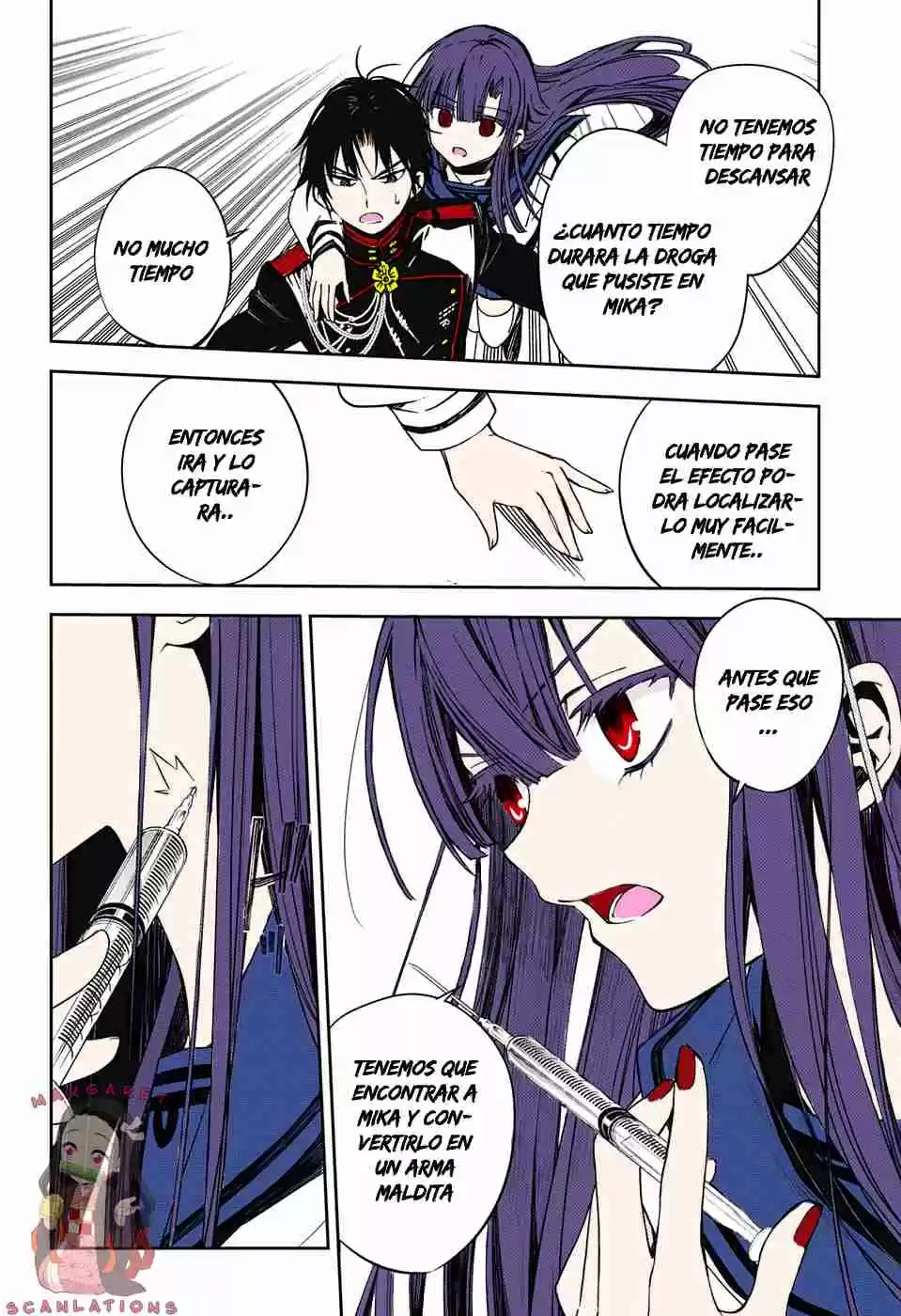 Owari No Seraph - Capítulo 98 - Página 26 - LectorTMOo