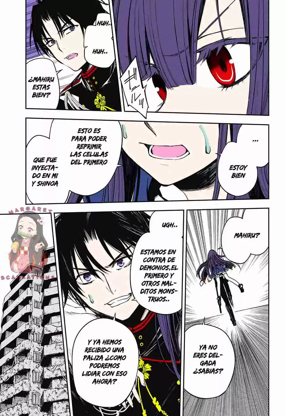 Owari No Seraph - Capítulo 98 - Página 27 - LectorTMOo