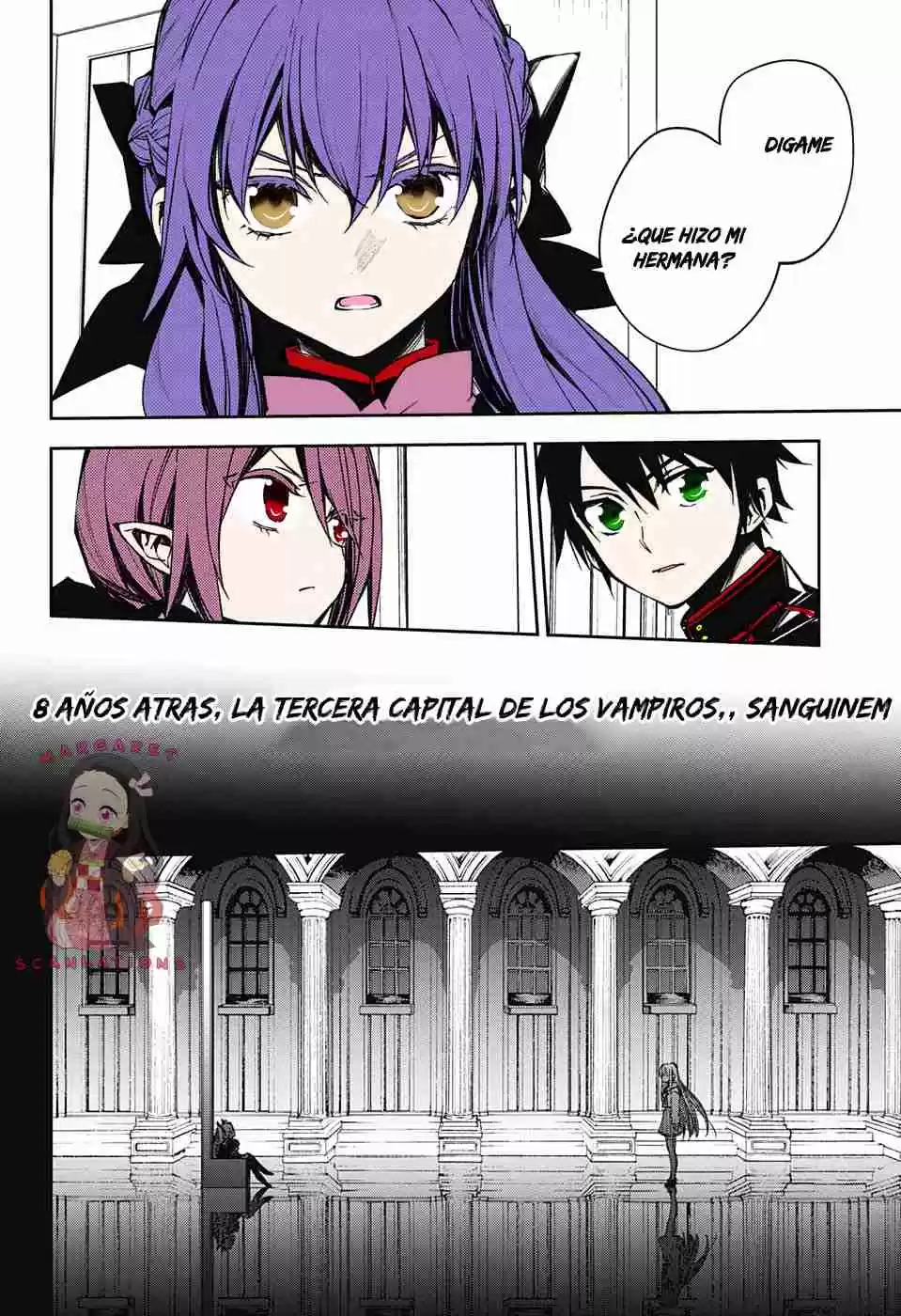 Owari No Seraph - Capítulo 98 - Página 28 - LectorTMOo