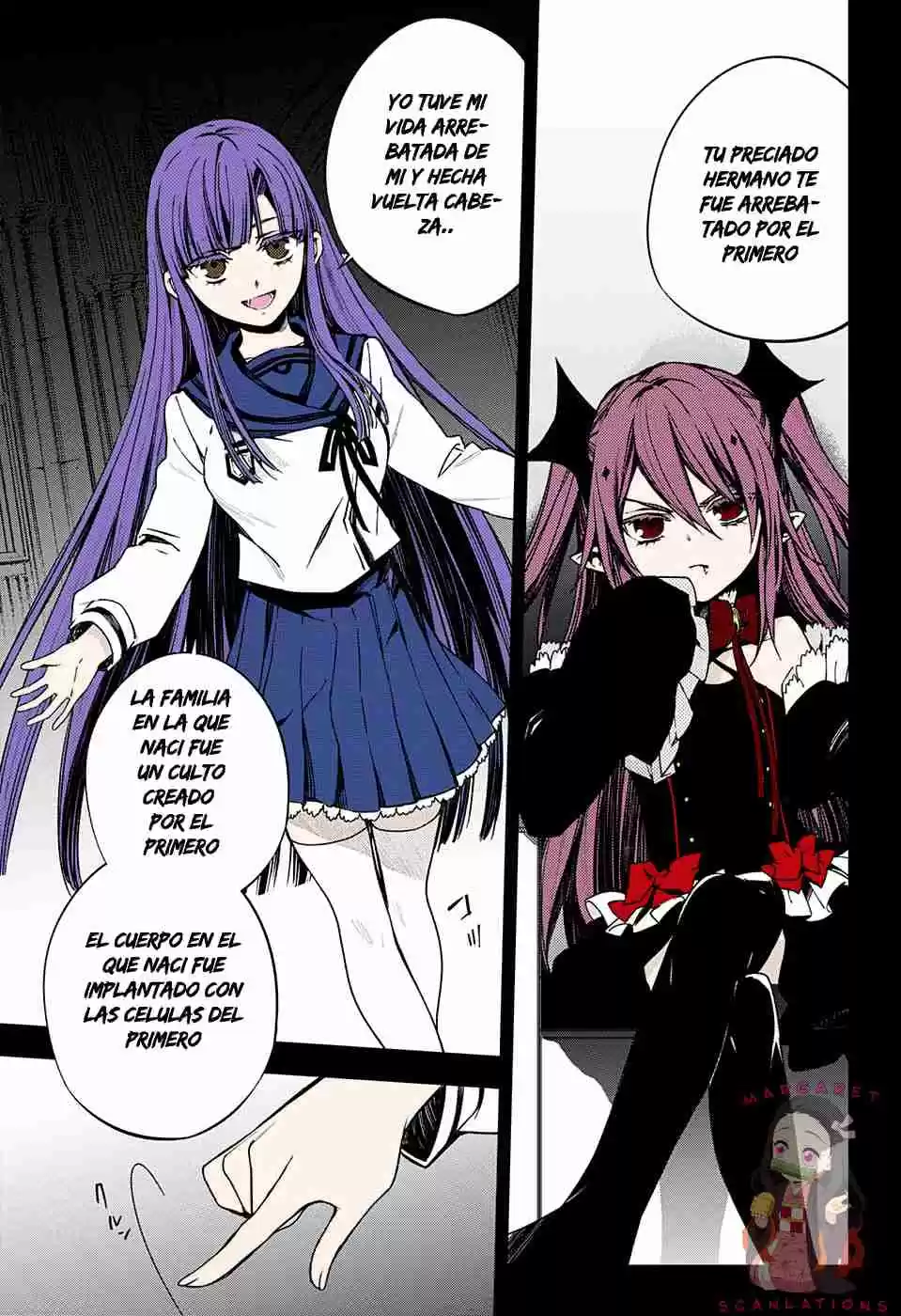 Owari No Seraph - Capítulo 98 - Página 29 - LectorTMOo