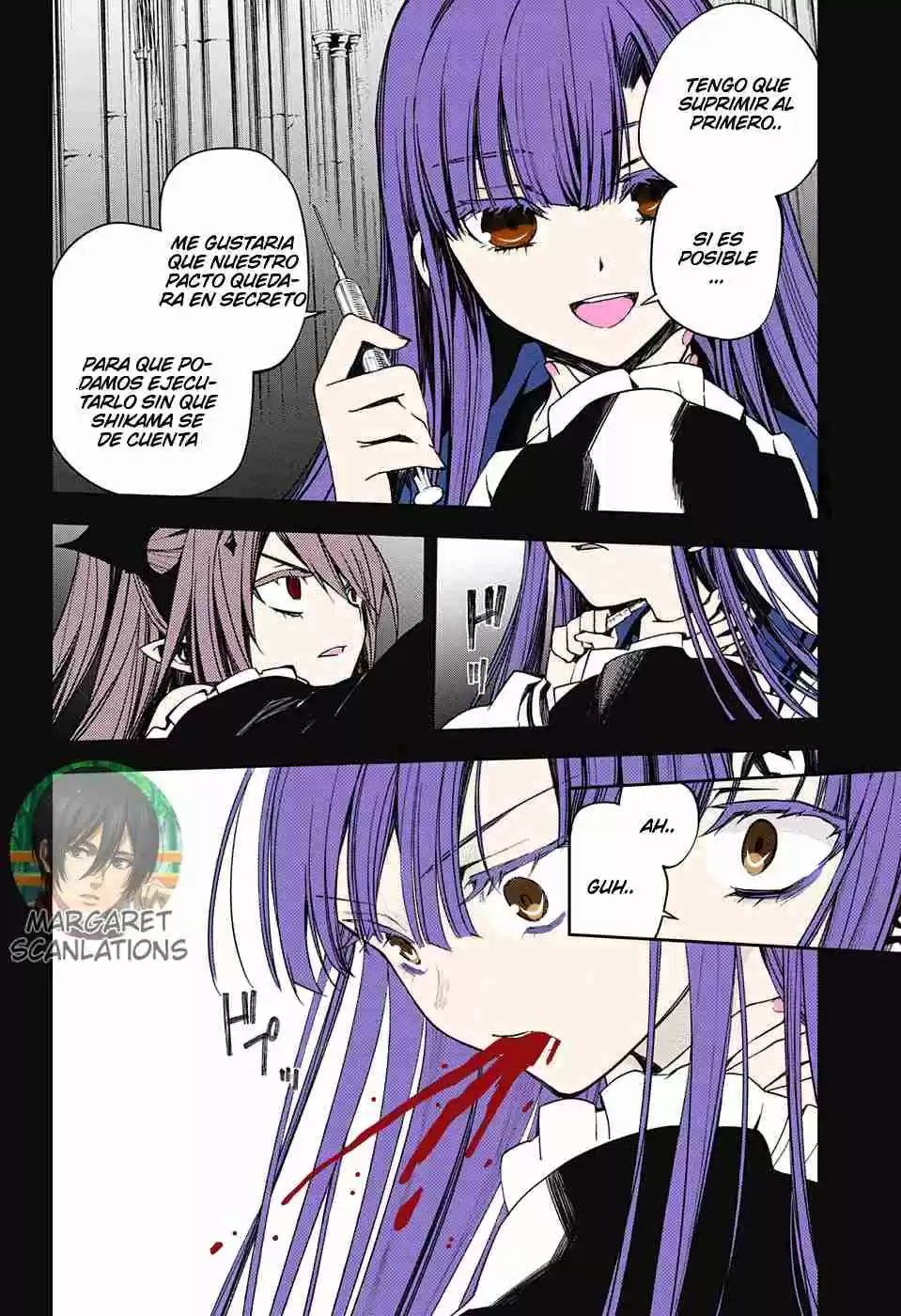Owari No Seraph - Capítulo 98 - Página 32 - LectorTMOo