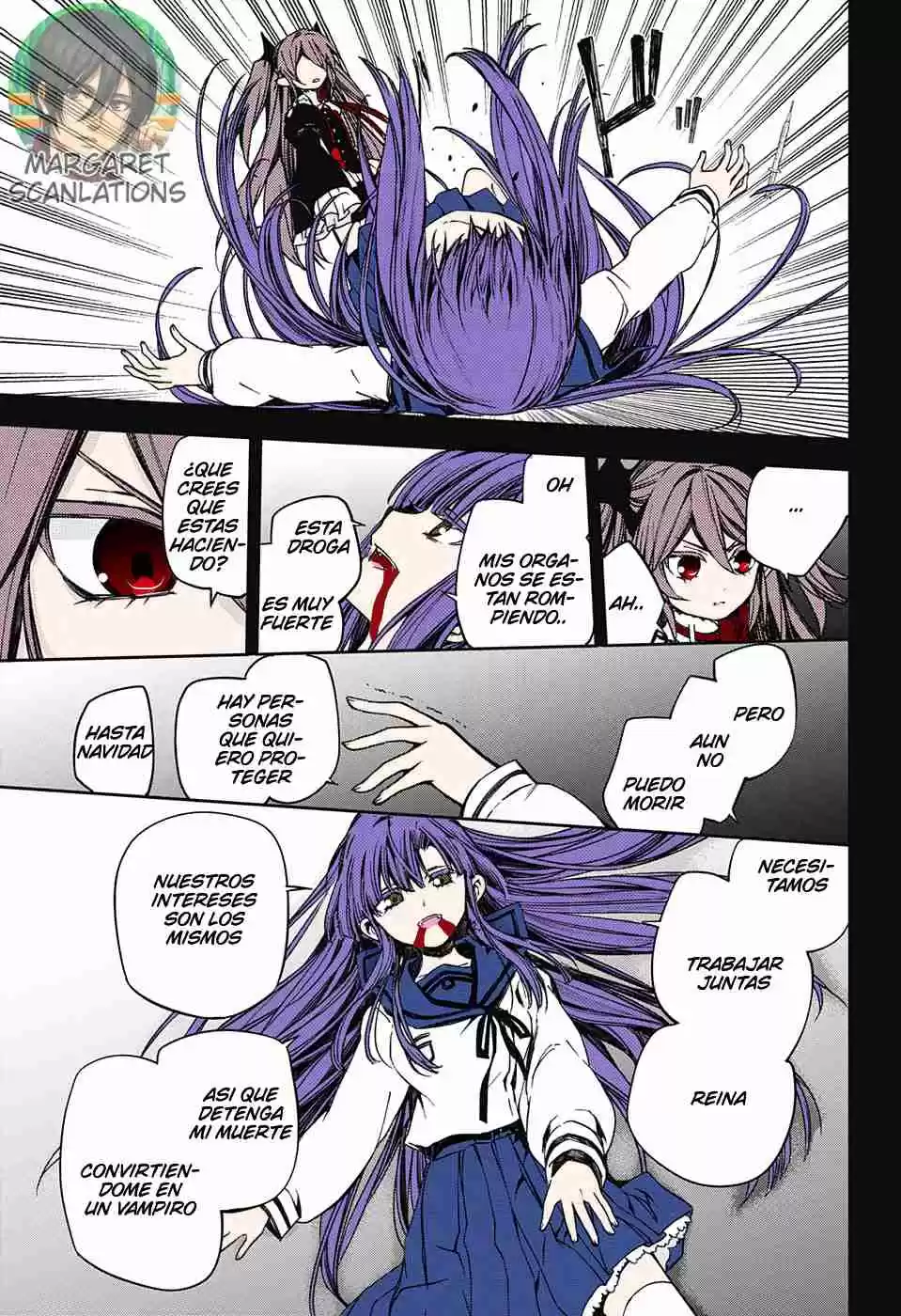 Owari No Seraph - Capítulo 98 - Página 33 - LectorTMOo