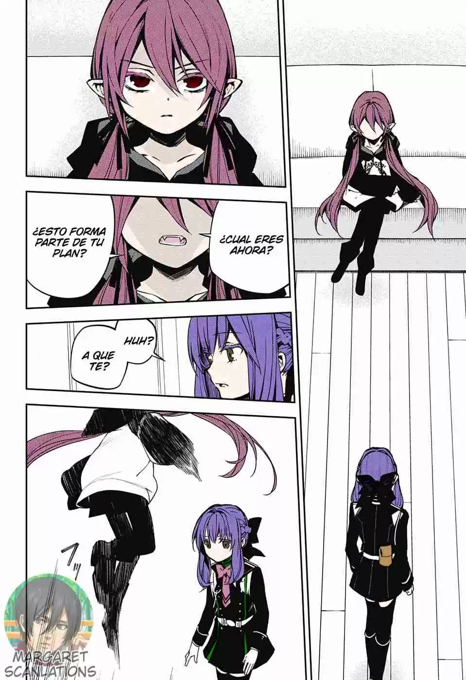 Owari No Seraph - Capítulo 98 - Página 35 - LectorTMOo