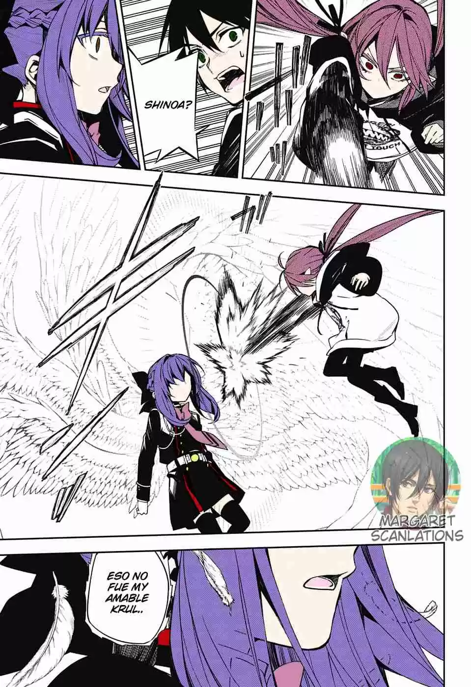 Owari No Seraph - Capítulo 98 - Página 36 - LectorTMOo