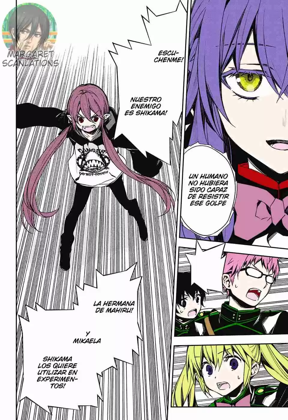 Owari No Seraph - Capítulo 98 - Página 37 - LectorTMOo