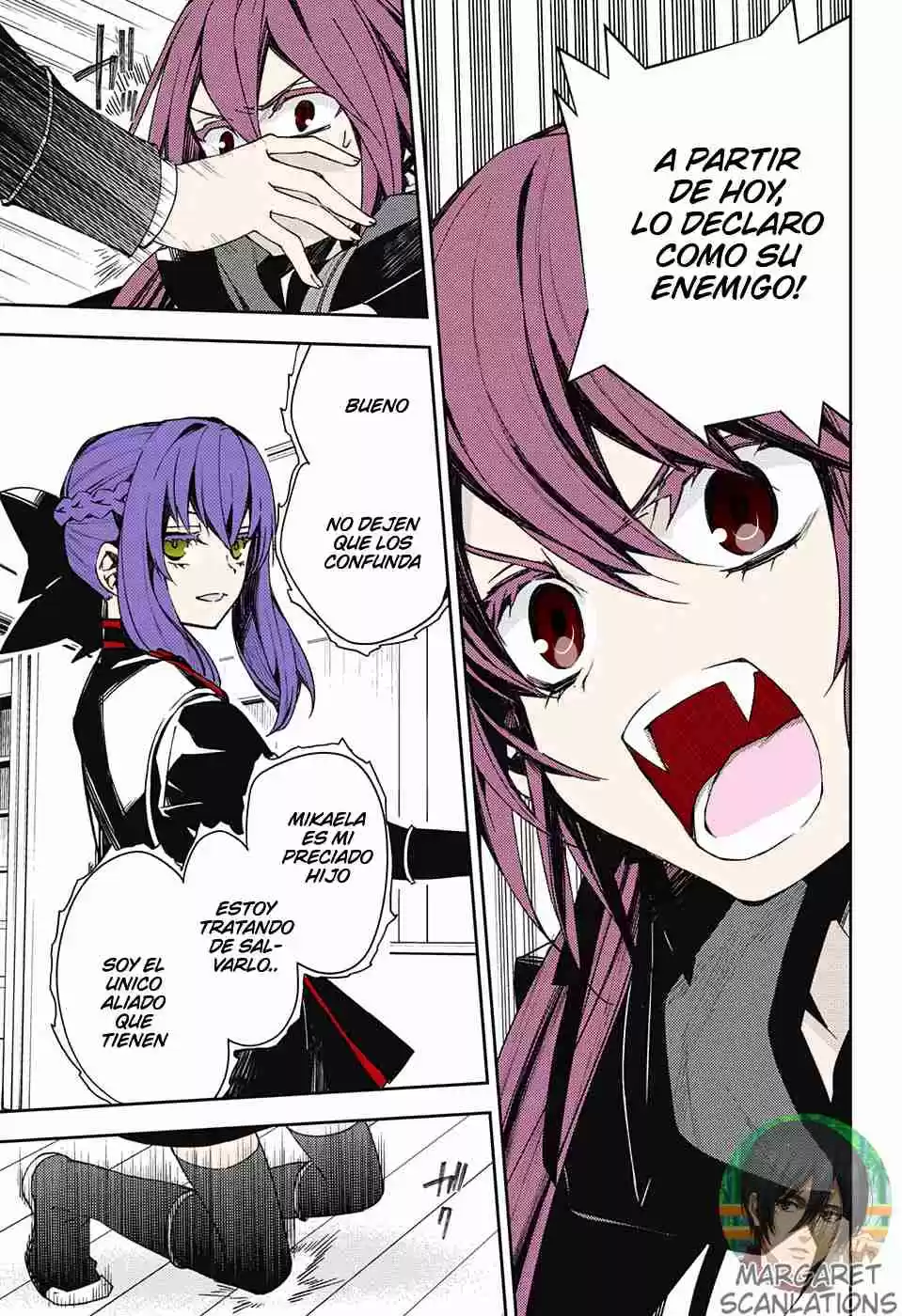 Owari No Seraph - Capítulo 98 - Página 38 - LectorTMOo