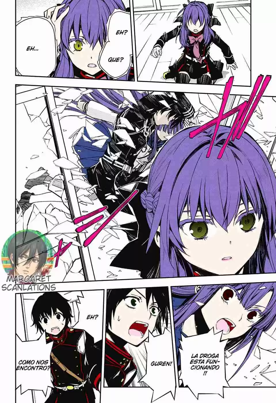 Owari No Seraph - Capítulo 98 - Página 39 - LectorTMOo