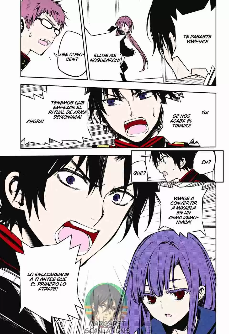 Owari No Seraph - Capítulo 98 - Página 40 - LectorTMOo