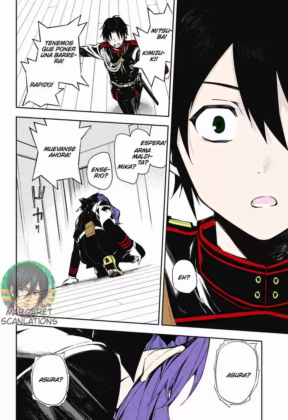 Owari No Seraph - Capítulo 98 - Página 41 - LectorTMOo