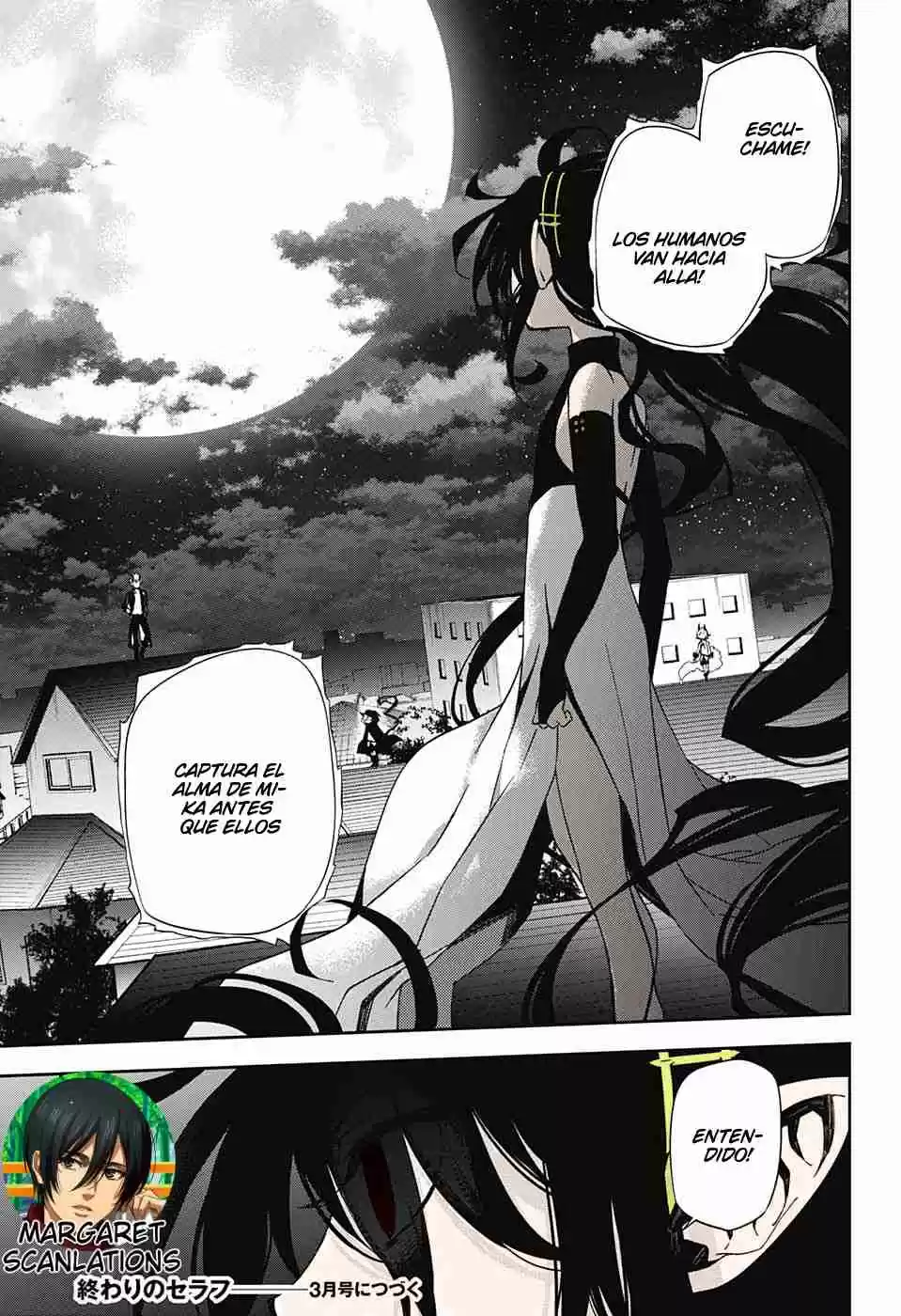 Owari No Seraph - Capítulo 98 - Página 42 - LectorTMOo