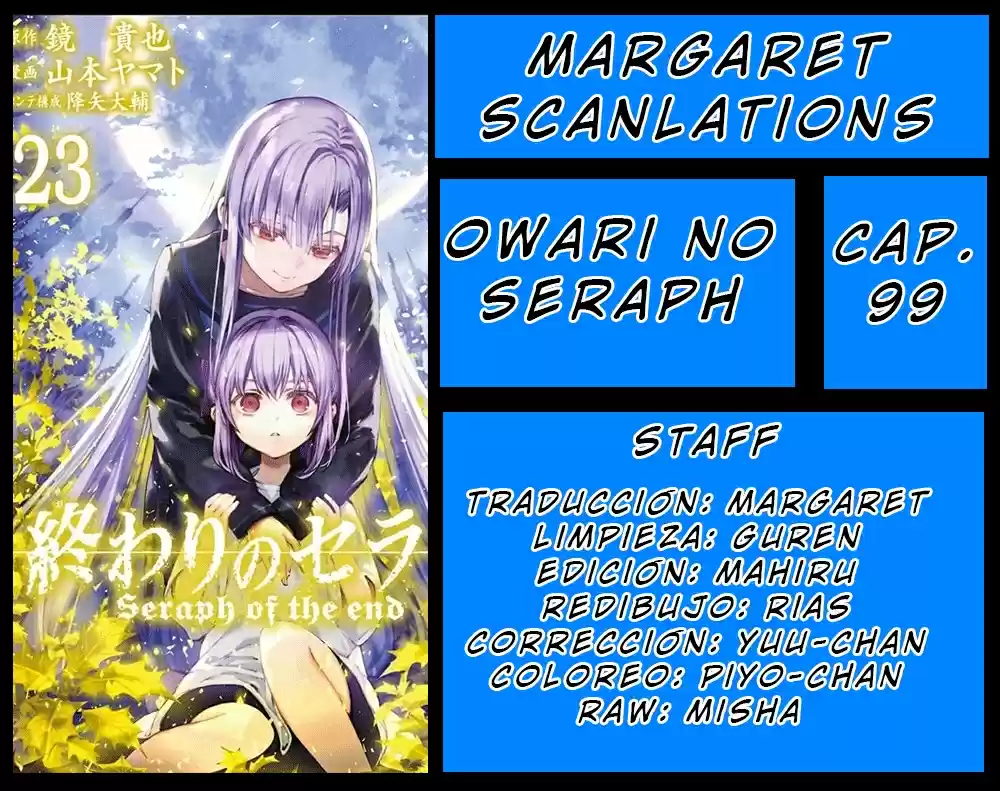 Owari No Seraph - Capítulo 99 - Página 1 - LectorTMOo