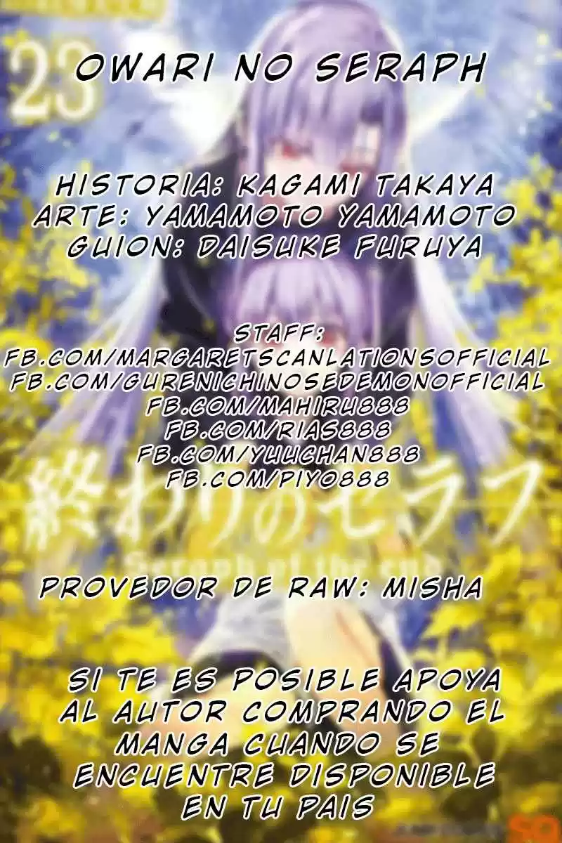 Owari No Seraph - Capítulo 99 - Página 2 - LectorTMOo