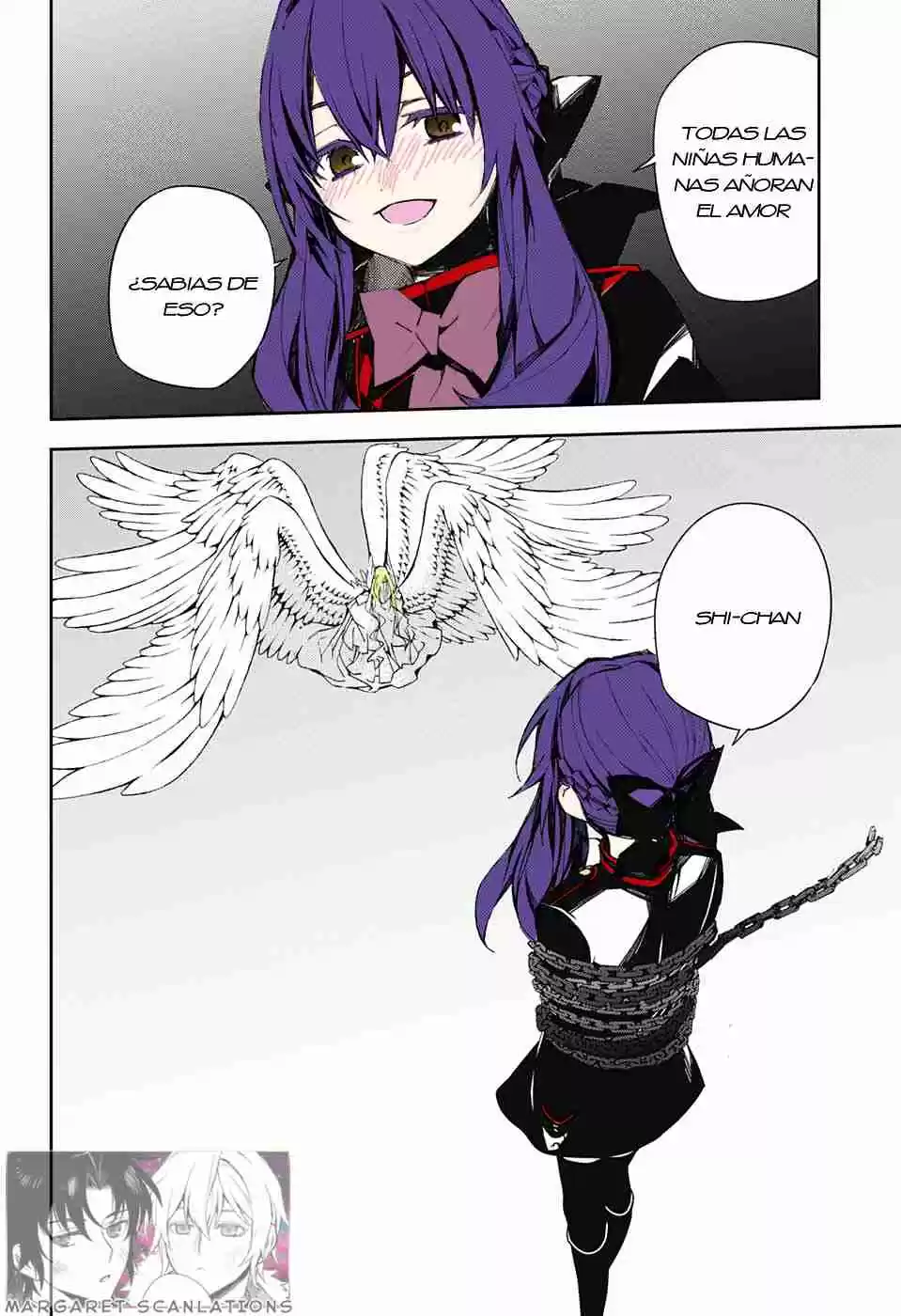 Owari No Seraph - Capítulo 99 - Página 6 - LectorTMOo
