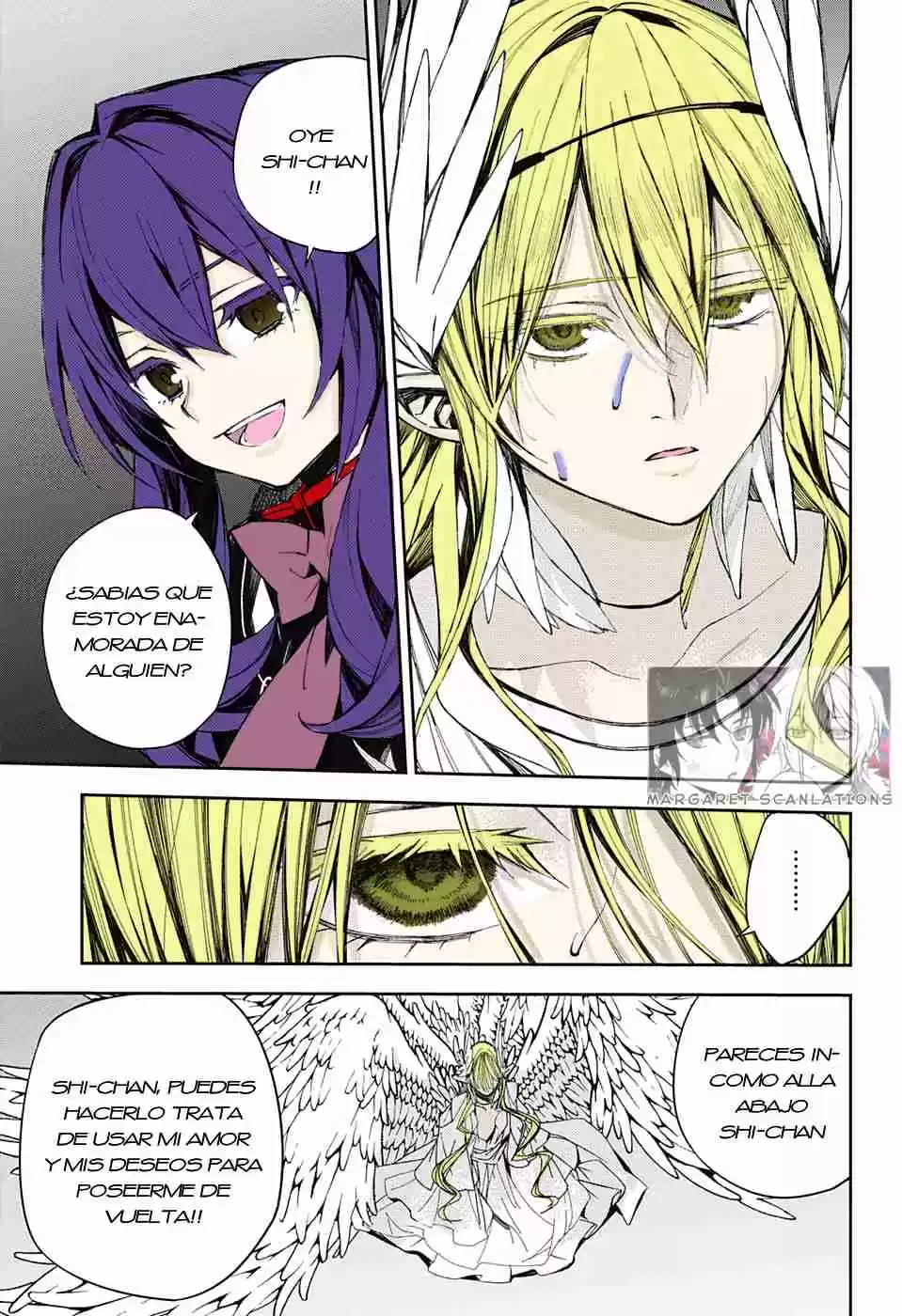 Owari No Seraph - Capítulo 99 - Página 7 - LectorTMOo