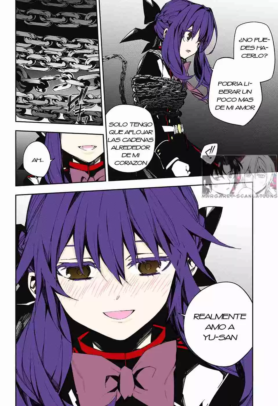 Owari No Seraph - Capítulo 99 - Página 8 - LectorTMOo