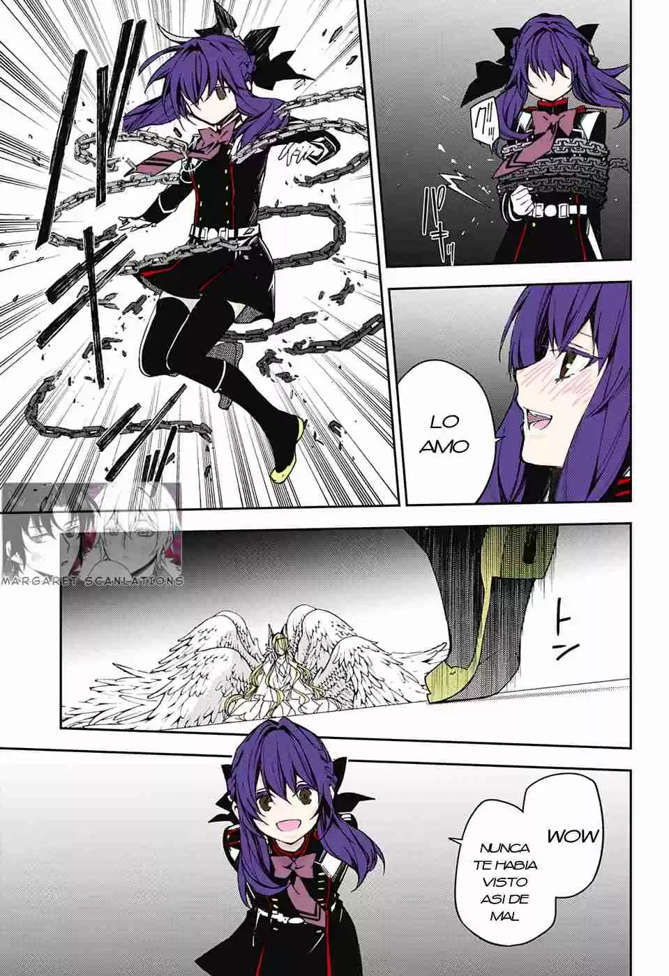 Owari No Seraph - Capítulo 99 - Página 9 - LectorTMOo