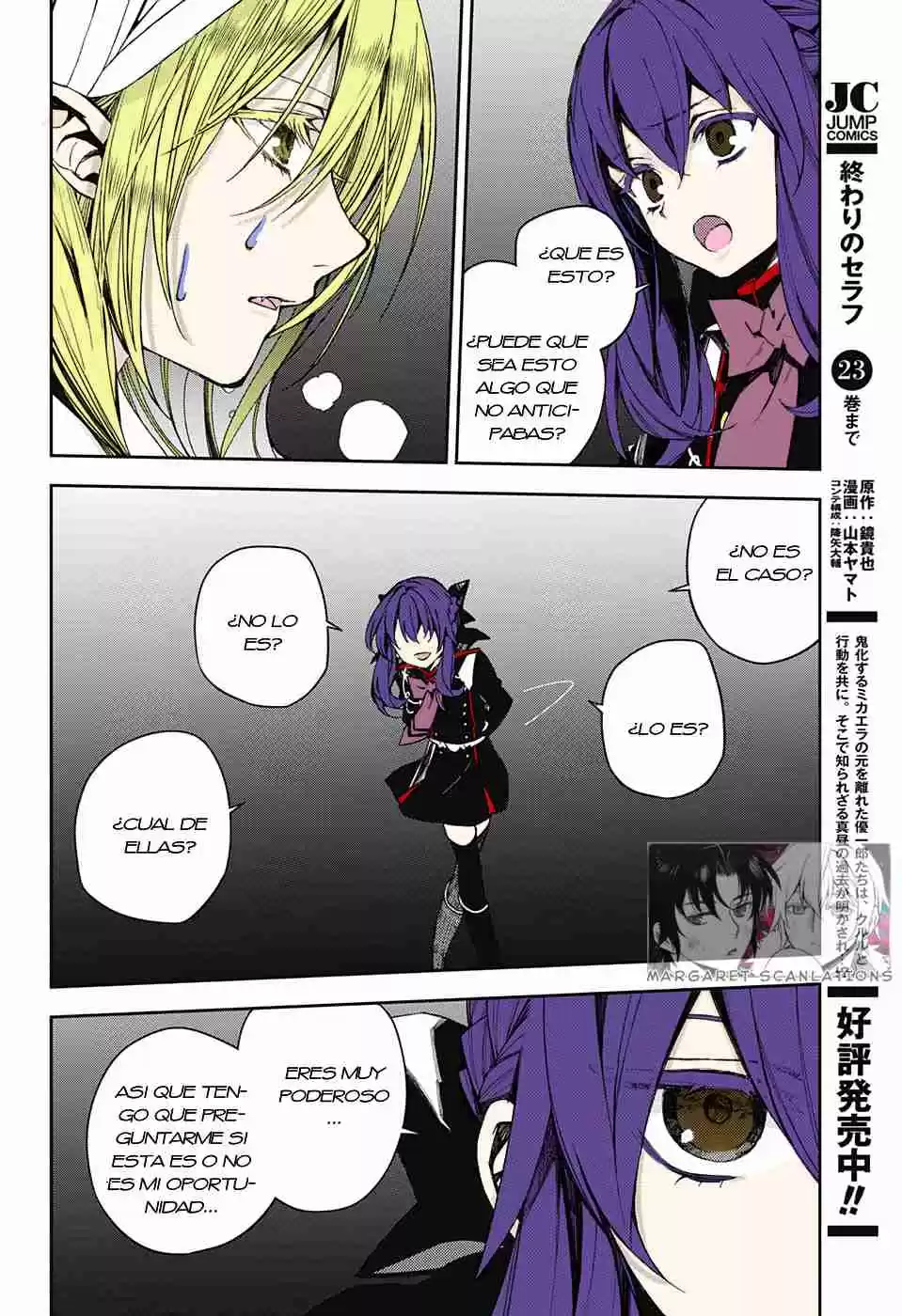 Owari No Seraph - Capítulo 99 - Página 10 - LectorTMOo