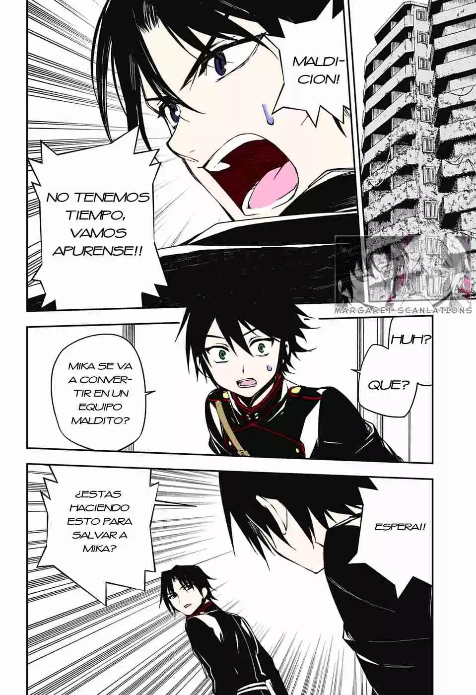 Owari No Seraph - Capítulo 99 - Página 21 - LectorTMOo