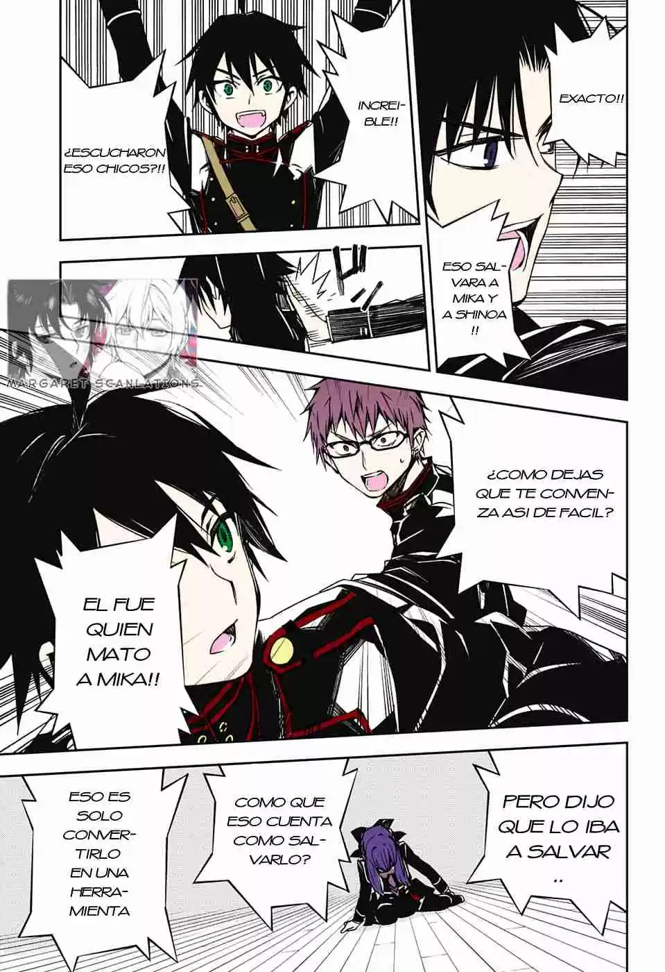 Owari No Seraph - Capítulo 99 - Página 22 - LectorTMOo