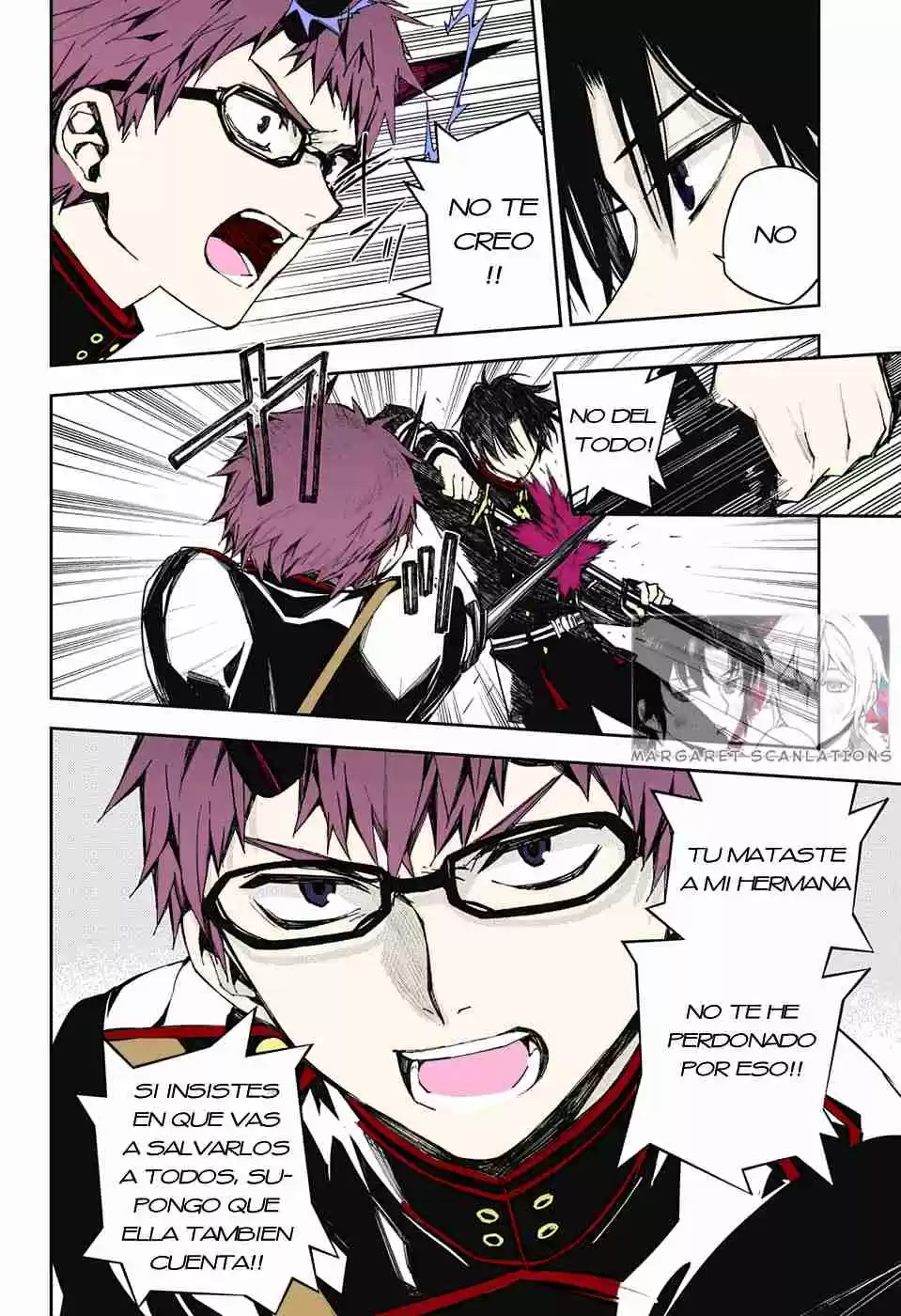 Owari No Seraph - Capítulo 99 - Página 23 - LectorTMOo