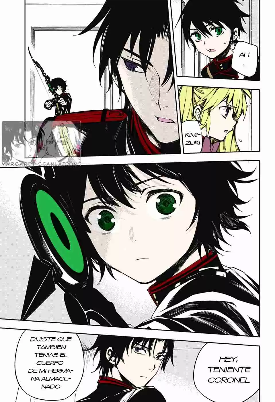 Owari No Seraph - Capítulo 99 - Página 24 - LectorTMOo