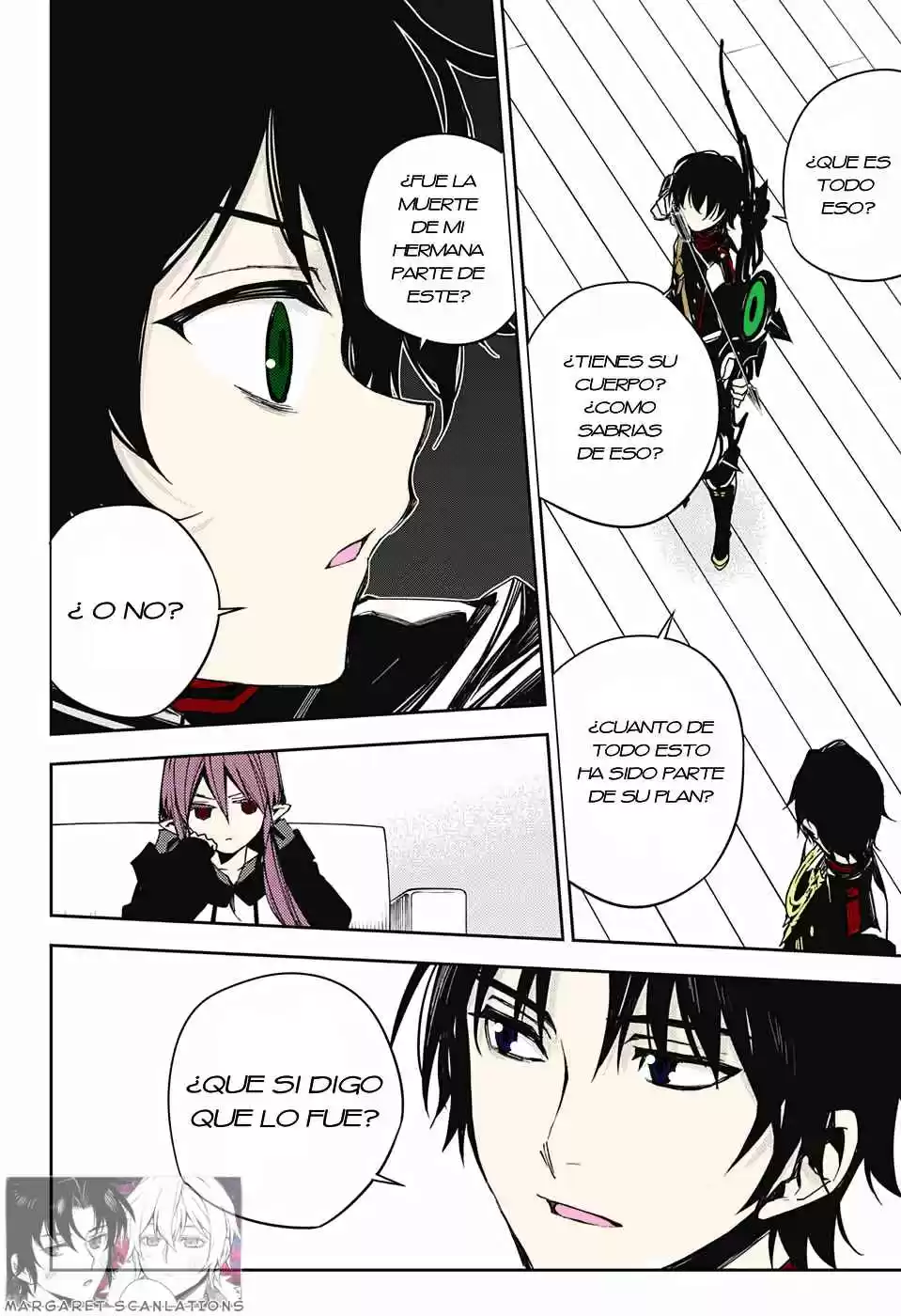 Owari No Seraph - Capítulo 99 - Página 25 - LectorTMOo