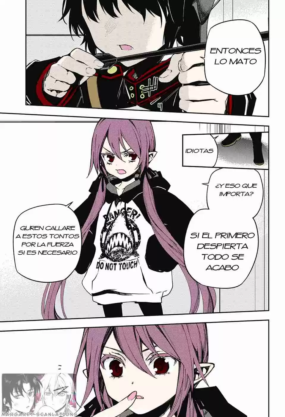 Owari No Seraph - Capítulo 99 - Página 26 - LectorTMOo
