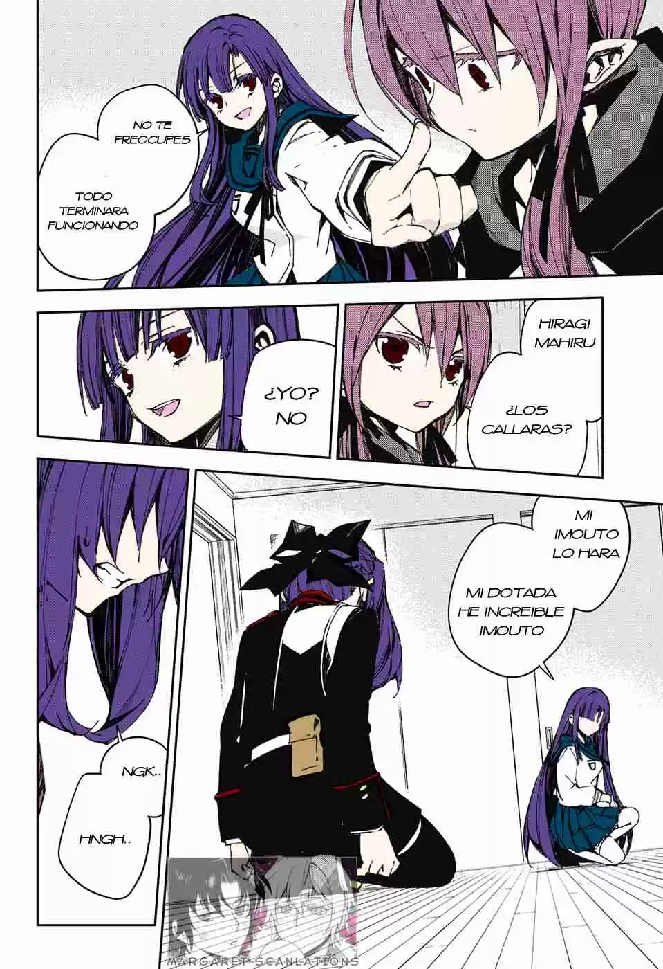 Owari No Seraph - Capítulo 99 - Página 27 - LectorTMOo
