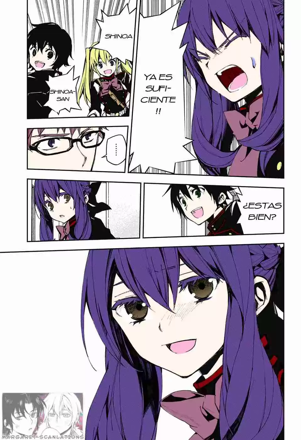 Owari No Seraph - Capítulo 99 - Página 28 - LectorTMOo