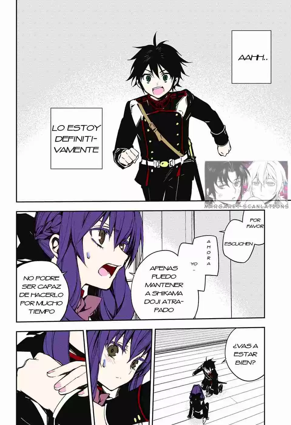 Owari No Seraph - Capítulo 99 - Página 29 - LectorTMOo